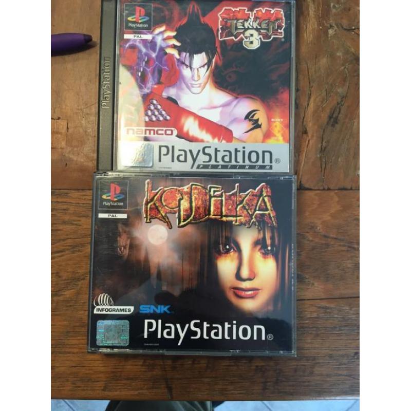 Koudelka PlayStation one ps1 compleet