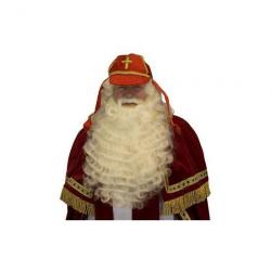 Werkmijter pet Sinterklaas - Sinterklaas accessoires