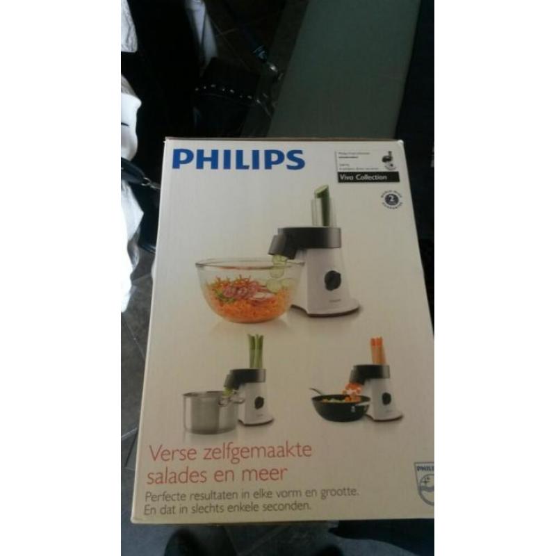 Philips saladesnijder nieuw!