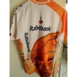 1 X Rabobank Wielrennersshirt
