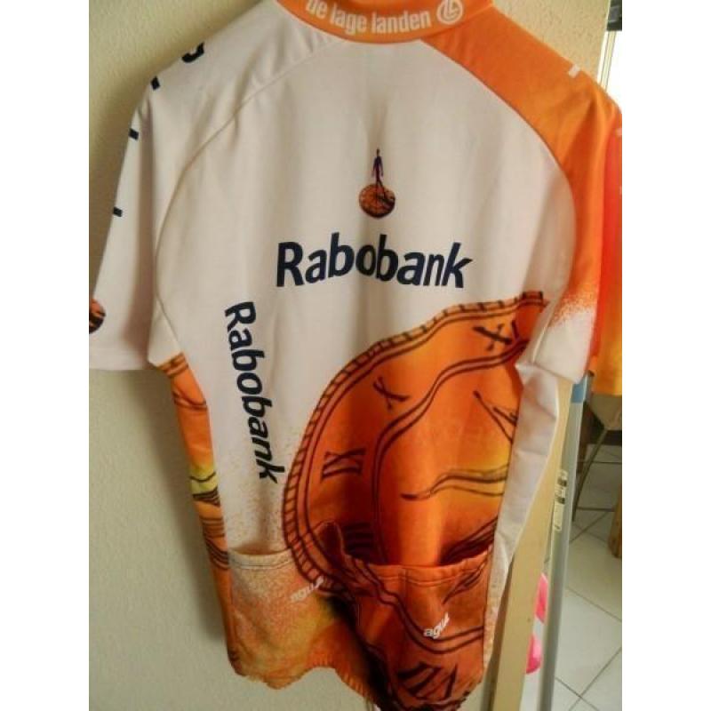 1 X Rabobank Wielrennersshirt