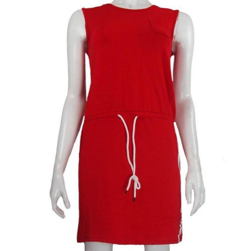 Rode dames jurk