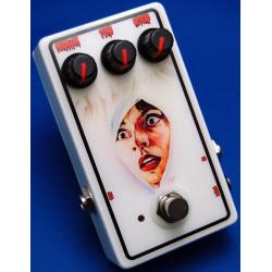 Custom effect pedals: Delay, Reverb, Overdrive