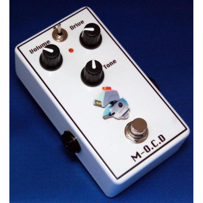 Custom effect pedals: Delay, Reverb, Overdrive