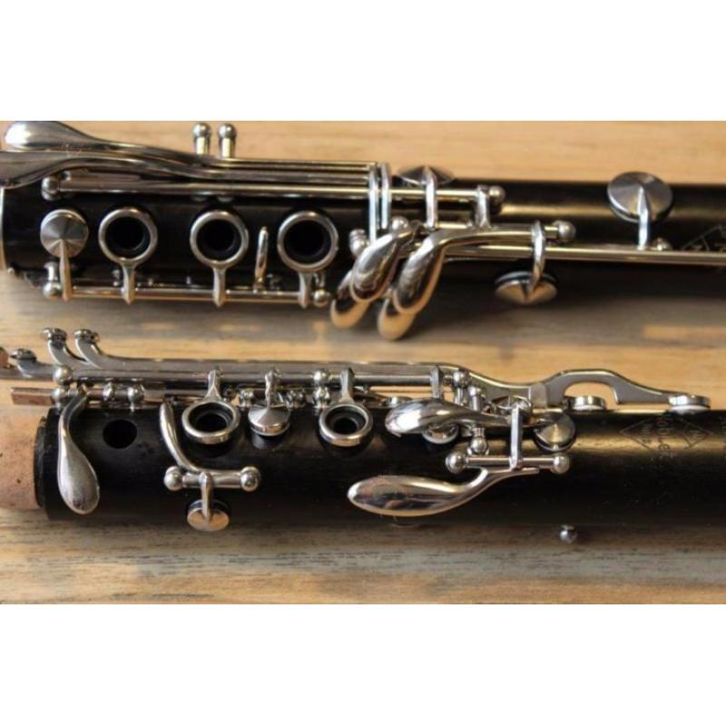 Bb klarinet Noblet Artist gereviseerd