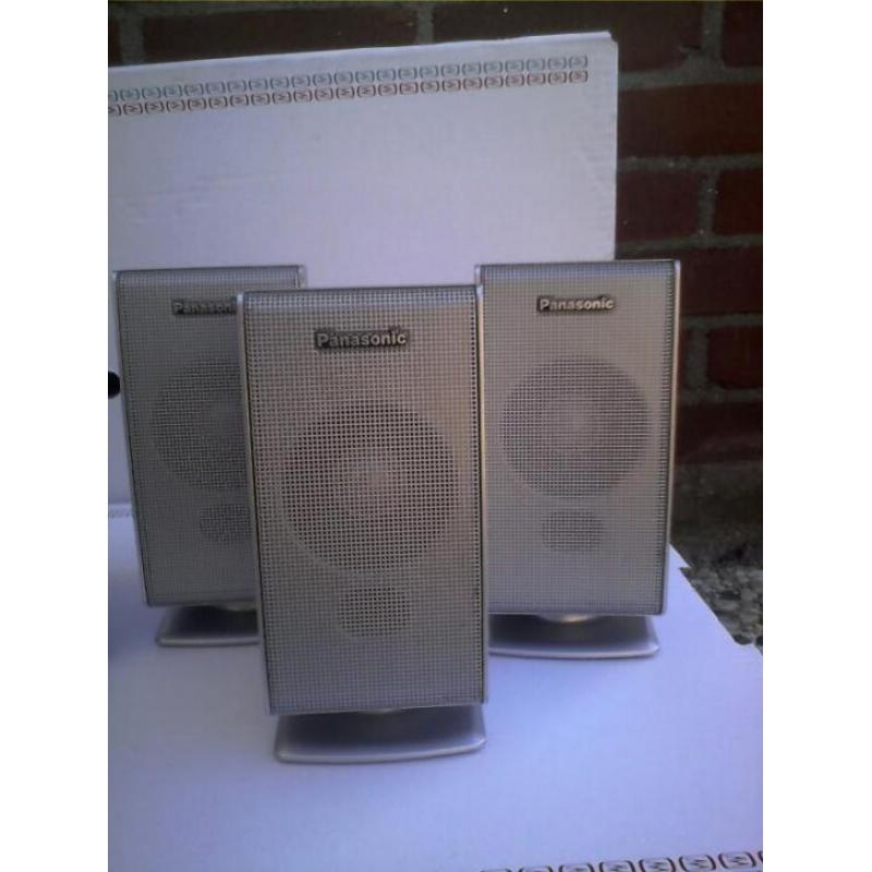 Panasonic geluidsboxen (5 st.)