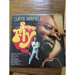 Mooie LP van Curtis Mayfield: Super Fly