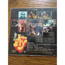 Mooie LP van Curtis Mayfield: Super Fly