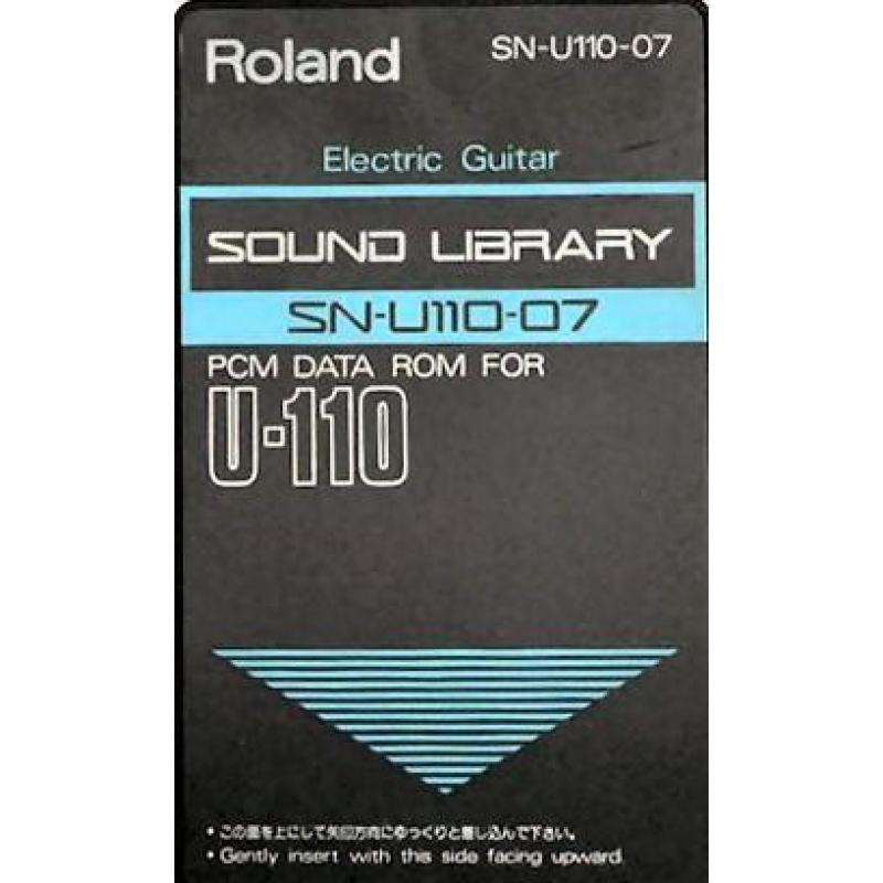 Roland U-110 PCM soundmodule/synthesizer
