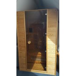 infrarood sauna