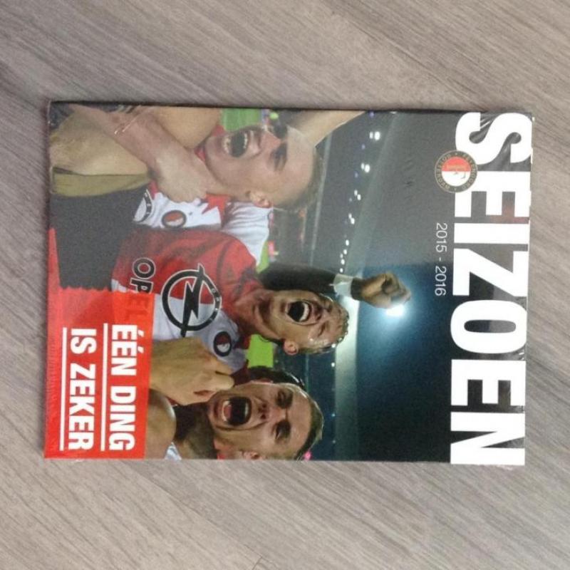 Seizoen Feyenoord dvd