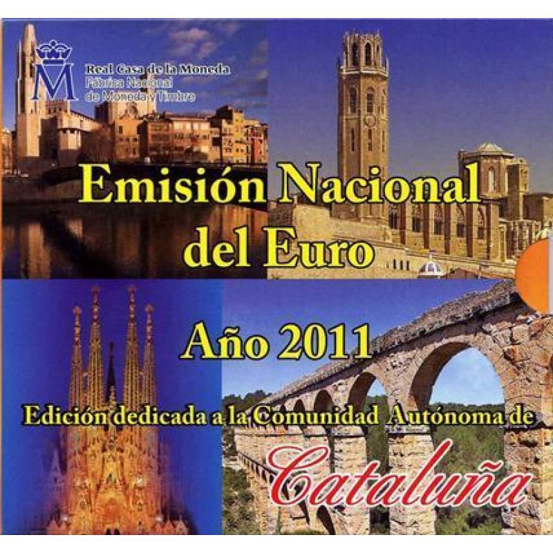 5,88 Euro 2011 Iii Spain Euroset / Cataluna
