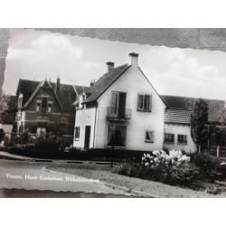 fotokaart van Voorst, Hoek Kerkstraat Wilhelminaweg