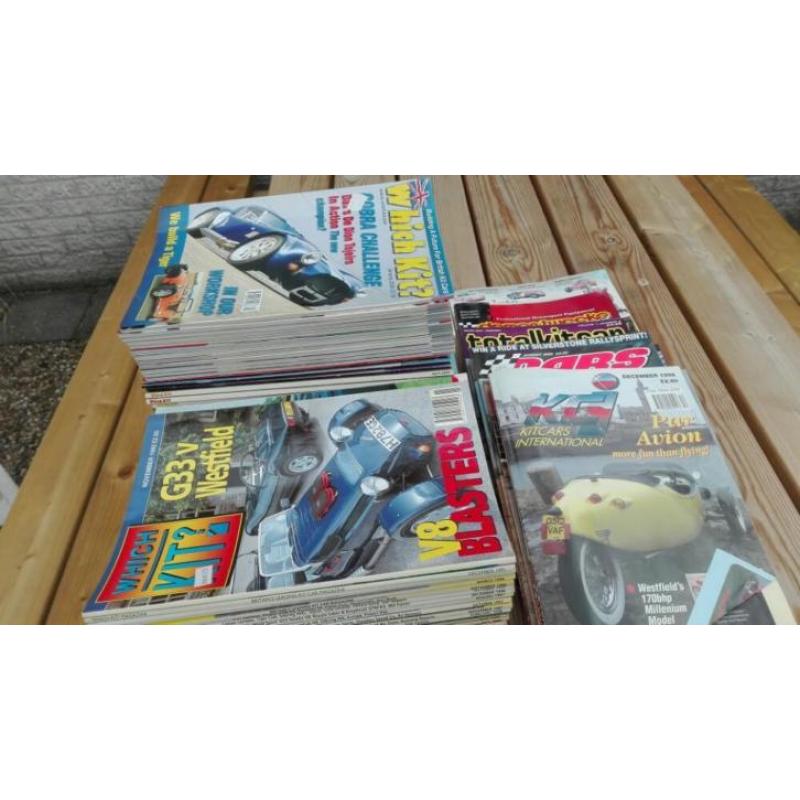 tijdschriften kitcars
