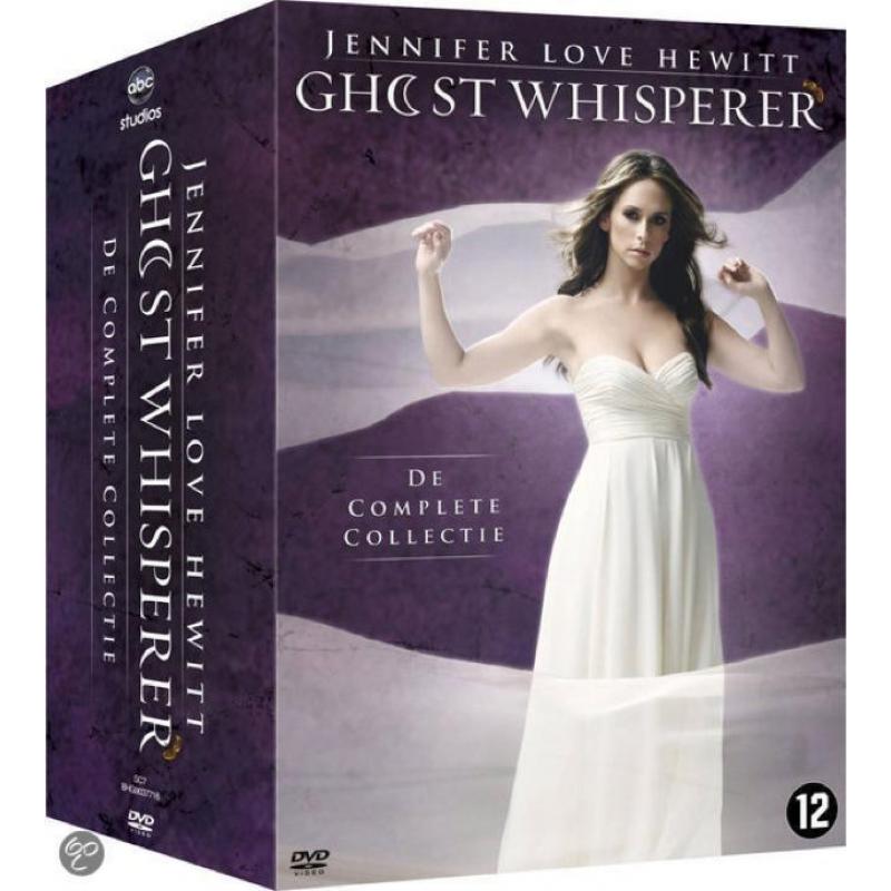Gezocht: seizoen 1,2,3,4 & 5 Ghost whisperer