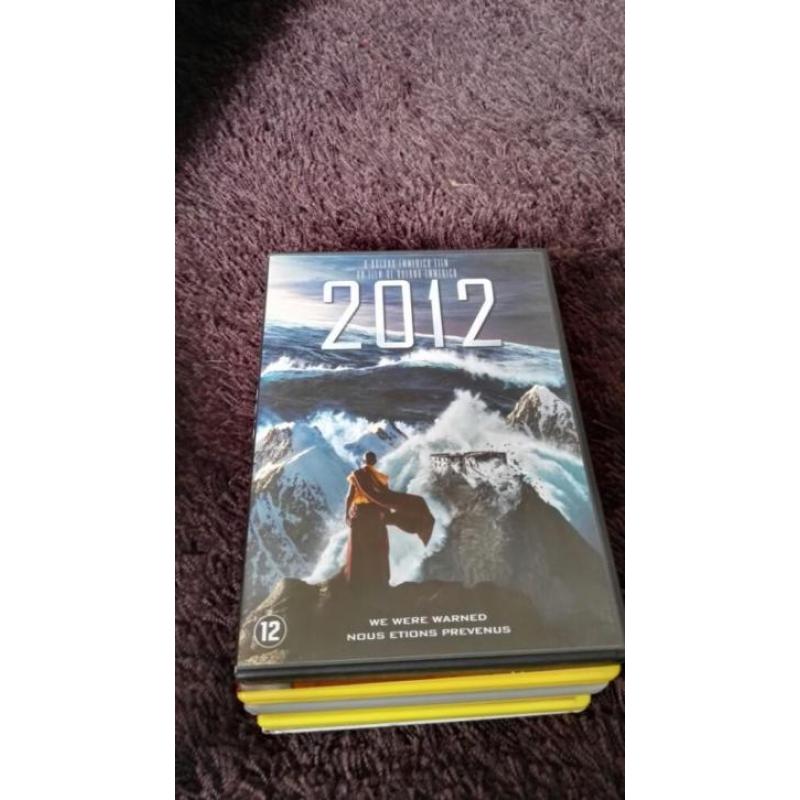 dvd 2012