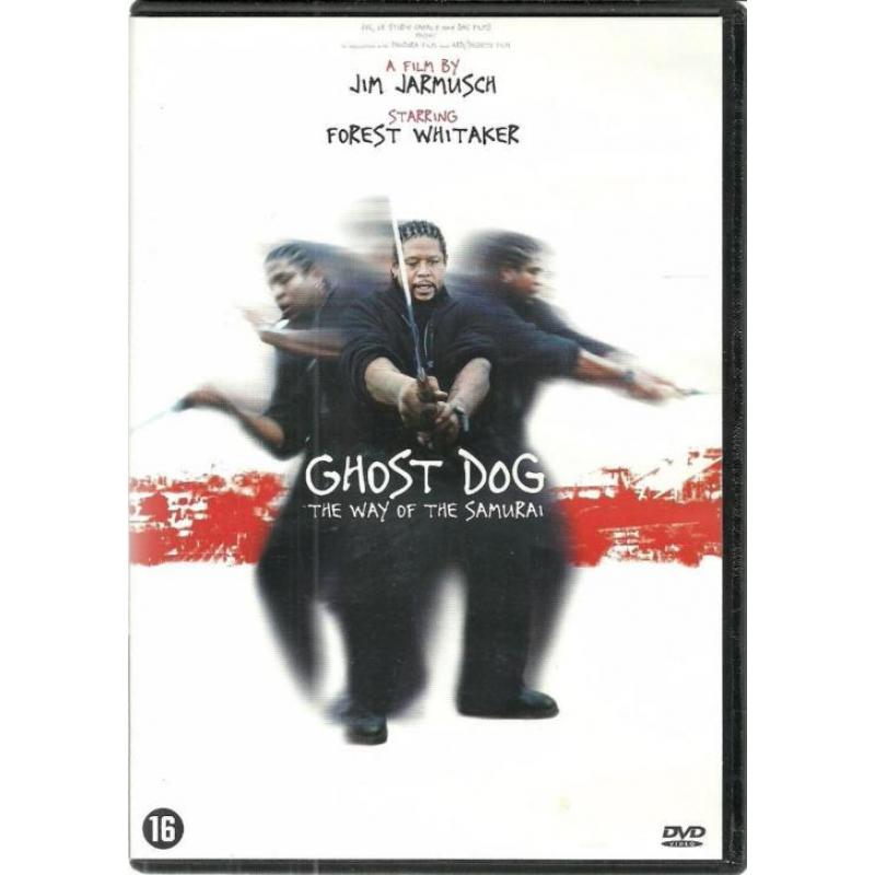 GHOST DOG, The Way of the Samurai, Forest Whitaker e.a.
