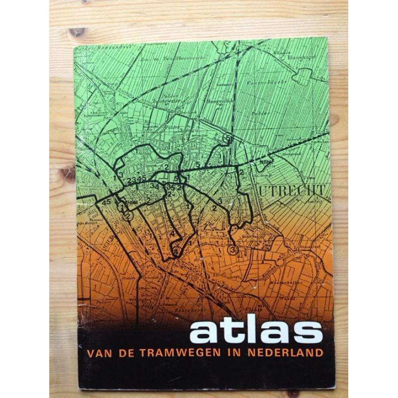 Atlas van tramwegen