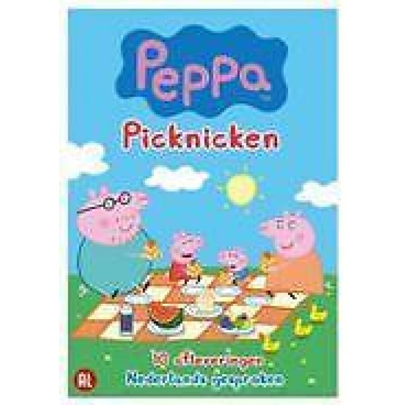 Film Peppa - Picknicken op DVD