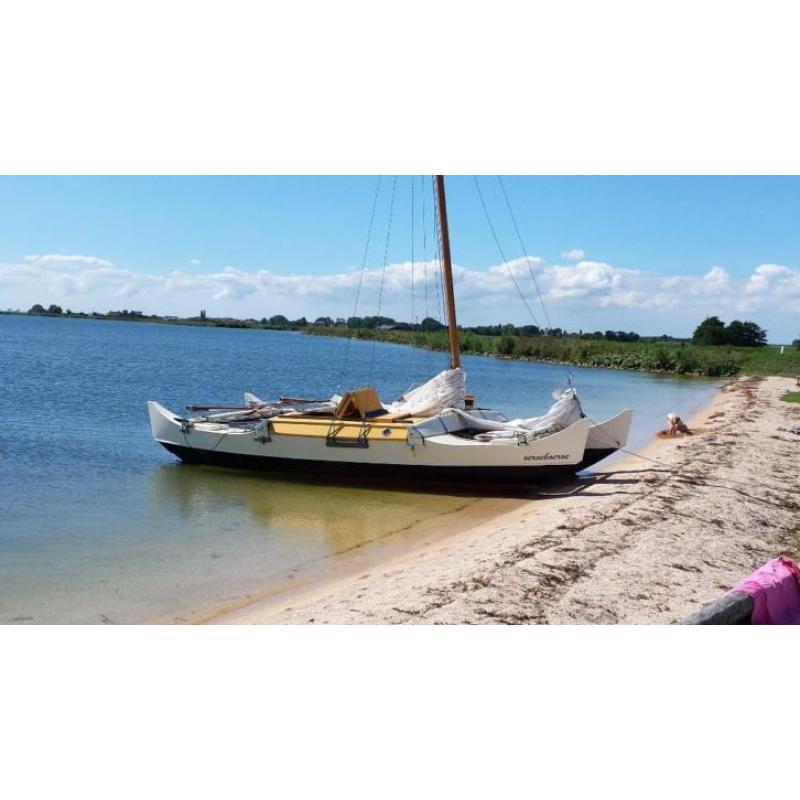 catamaran james wharram pahi 26 design