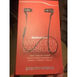 Plantronics BackBeat Go 2 wireless earbuds