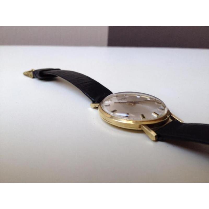 Gouden Pontiac horloge - 14 karaats 585