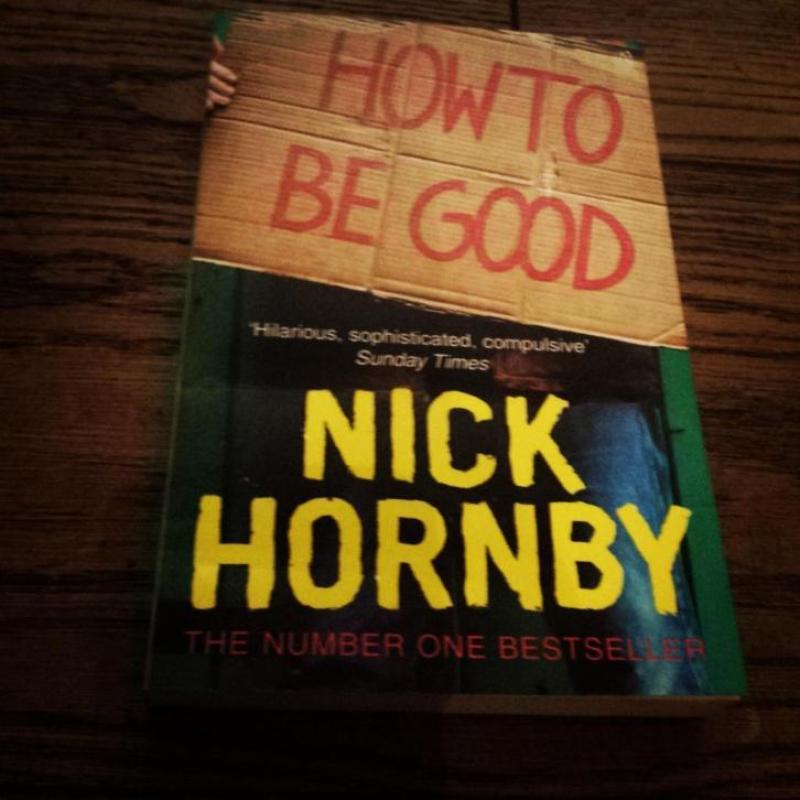 How to be good | Nick Hornby | opruiming!
