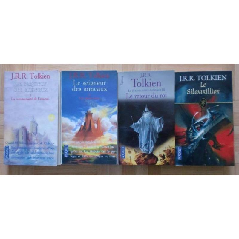 Le Seigneur des Anneaux en Le Silmarillion J.R.R. Tolkien
