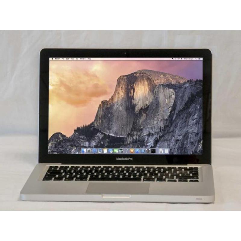 Apple MacBook Pro 13,3 inch met garantie bij www.iUsed.nl