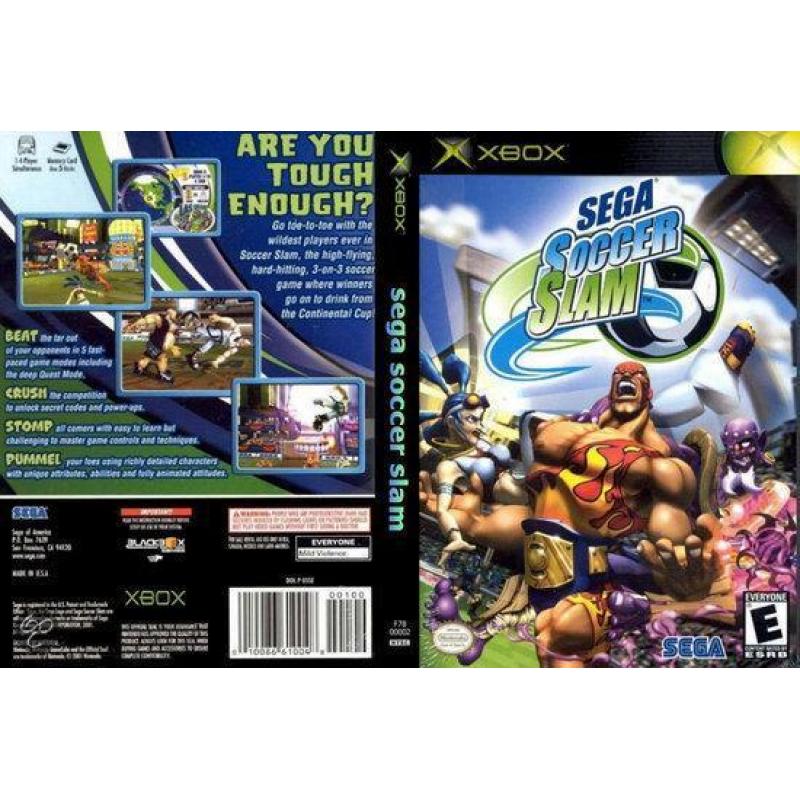 Sega Soccer Slam | Xbox | iDeal