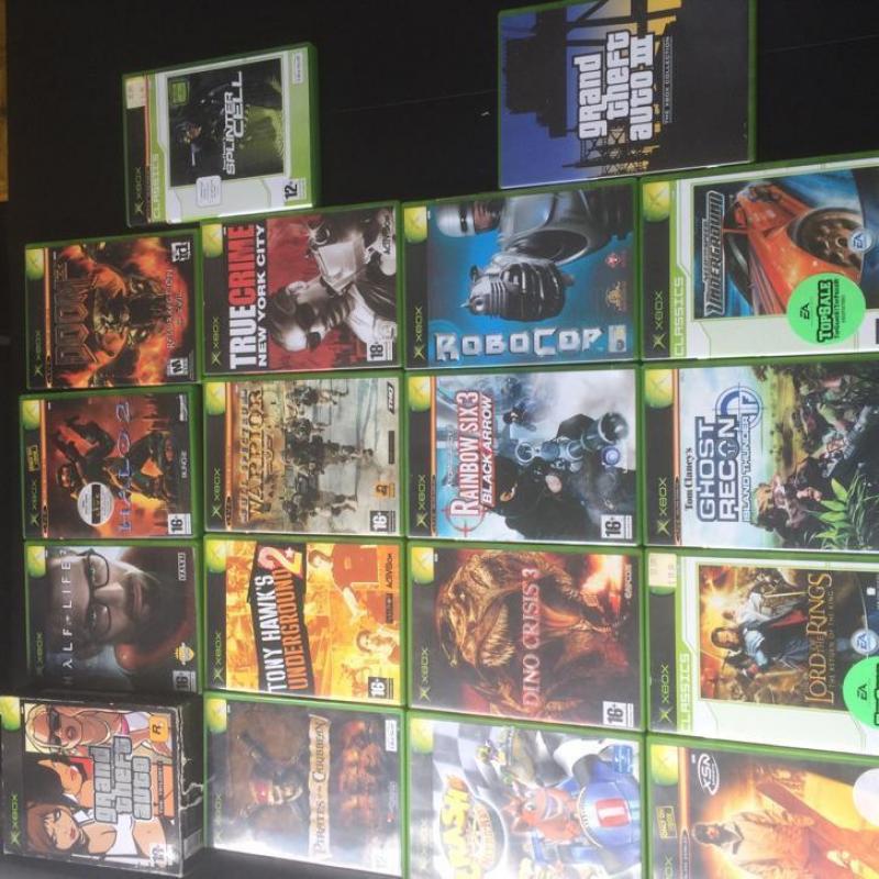 Xbox met games