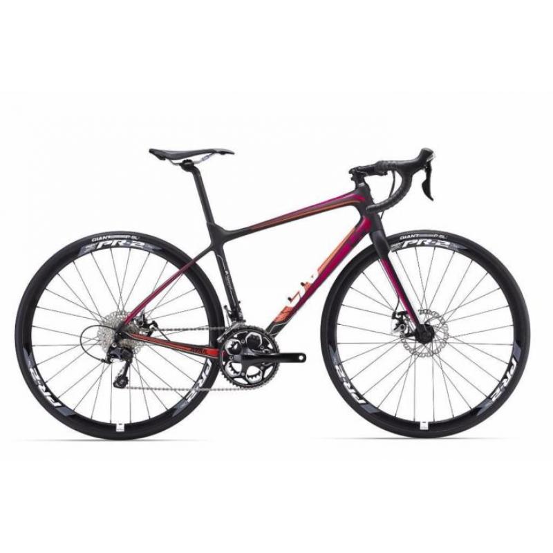 Giant LIV Avail Advanced 2 2016 van 1699,- nu 1299,- NIEUW!