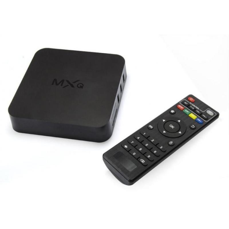 Android MxQ KODI 16.1 box bekijk films, series & IPTV ready!