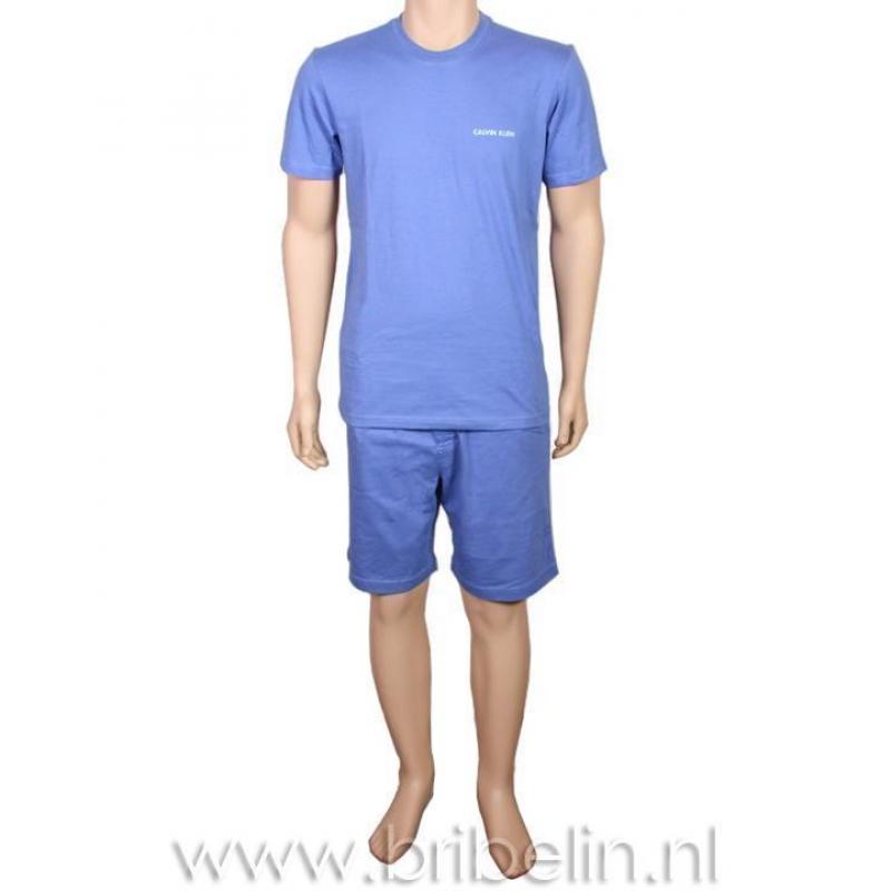 Calvin Klein Pyjama Blauw SALE (Lounge - Nachtmode)