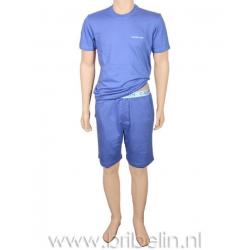 Calvin Klein Pyjama Blauw SALE (Lounge - Nachtmode)