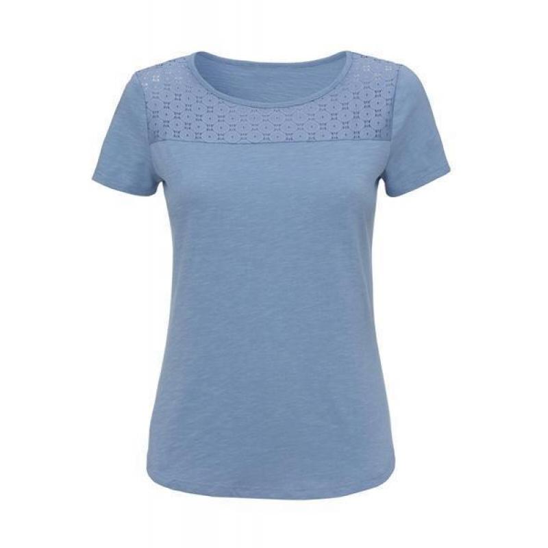HEMA Dames T-shirt (Blauw)