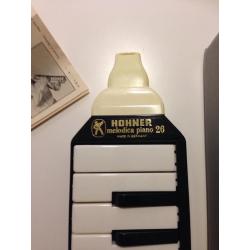 Vintage Hohner melodica piano 26