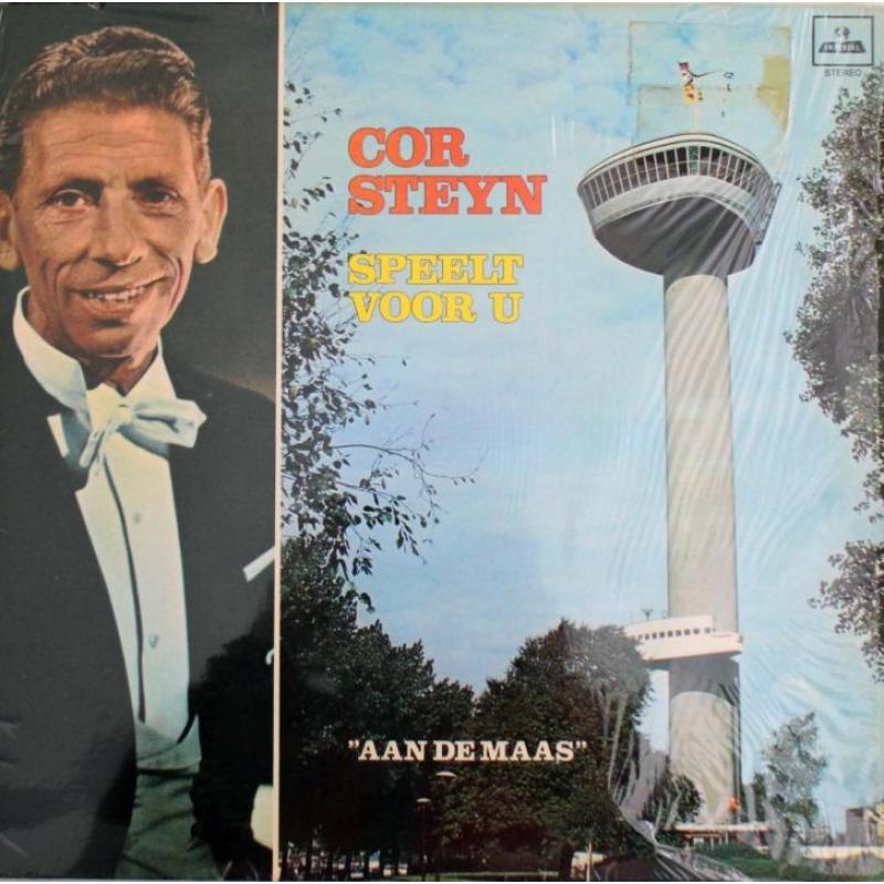 Vinyl langspeelplaat Cor Steyn Aan De Maas