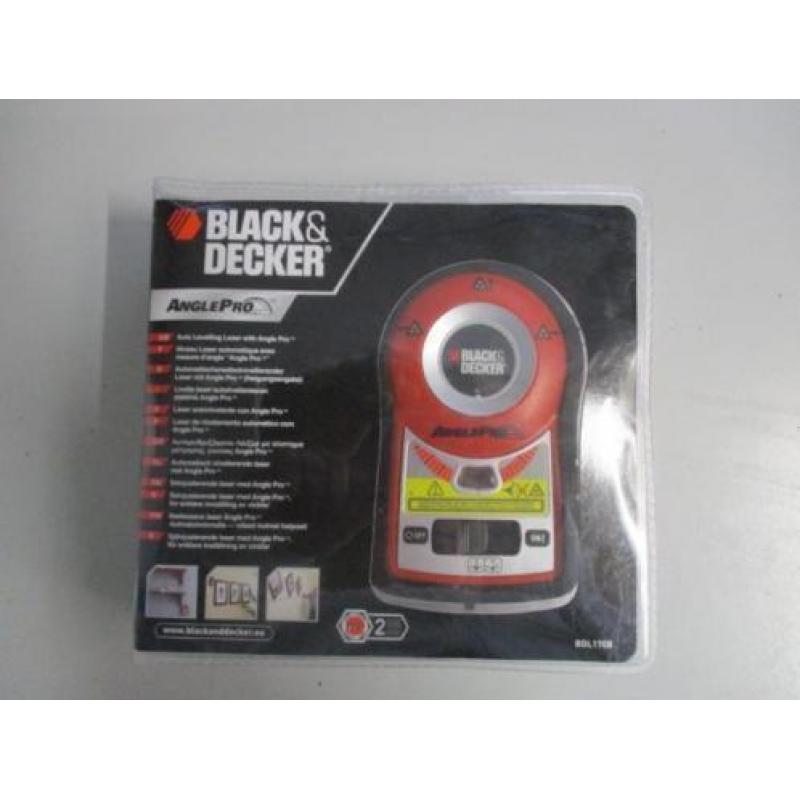 Black & Decker Automatisch Nivellerende Lasermeter BDL170B