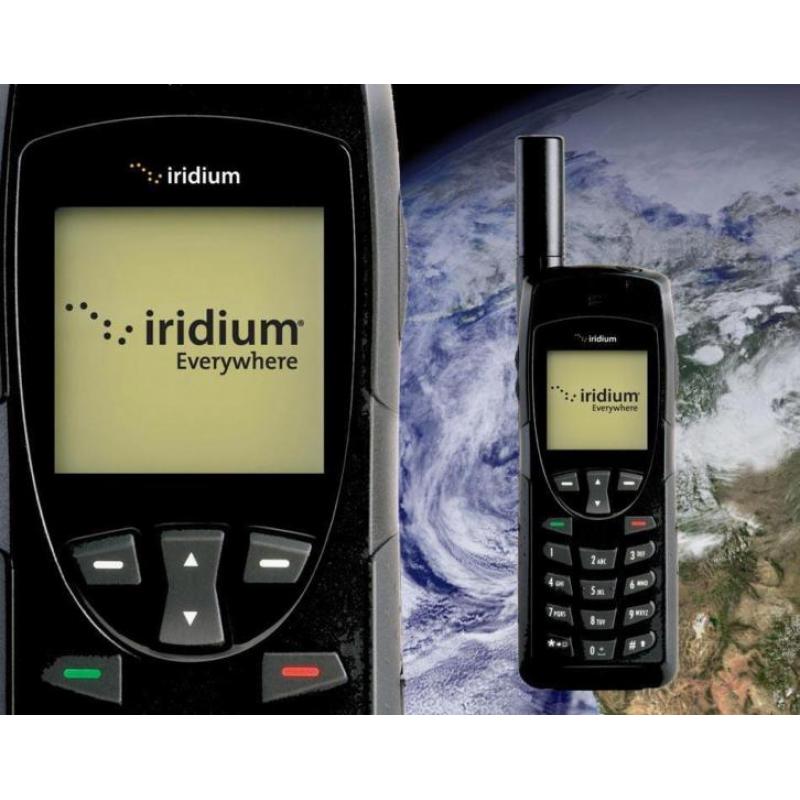 Te huur, Iridium 9555 / 9505A satelliet telefoon vanaf €15,-