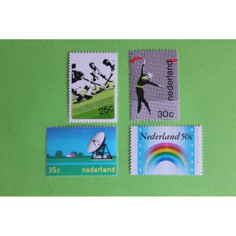 1032-1035 Gelegenheidszegels 1973 Postfris