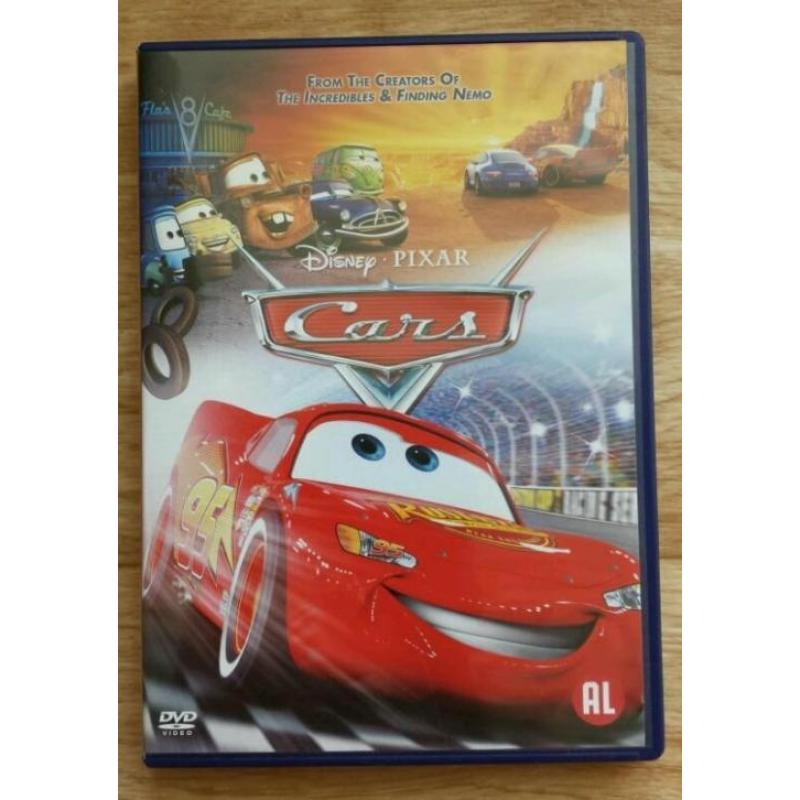 Dvd Cars (Disney)