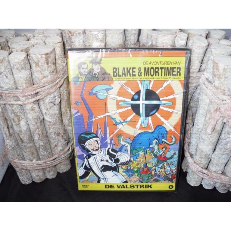 Blake & Mortimer: DE VALSTRIK, originele DVD, gesealed!!!