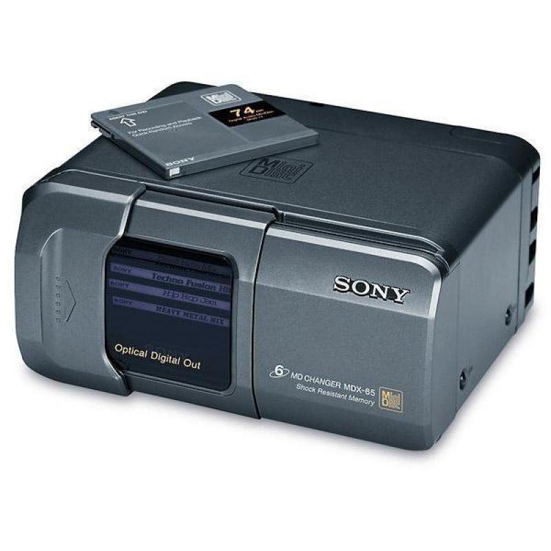 MD-wisselaar Sony MDX-65