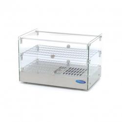 Maxima Stainless Steel Hot Display - 2 Levels - 55 cm - 50L