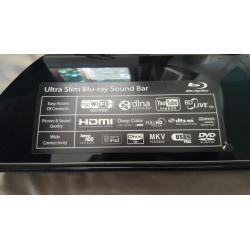 LG blu ray speler/soundbar HLB54S 430W te koop/te ruil