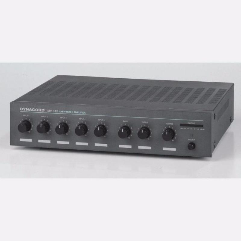 Dynacord MV 512. 120W Mixer Amplifier.