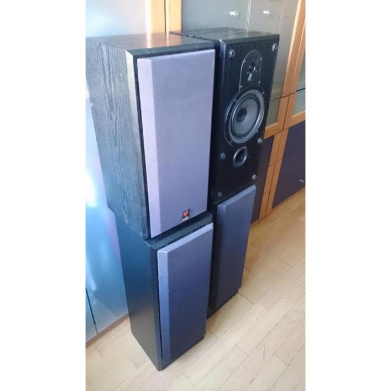Te koop: 4 stuks B&W speakers, 2x 95 watt en 2x 65 watt