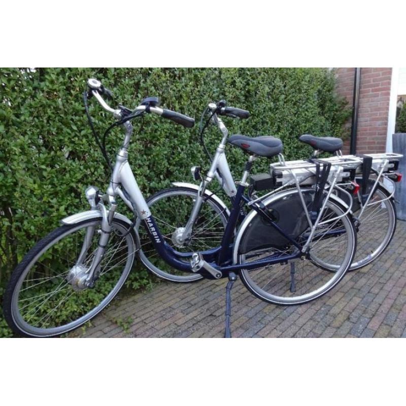 Set van twee HARBIN Evergreen elektrische fietsen