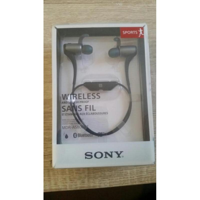 Sony draadloze oordopjes
